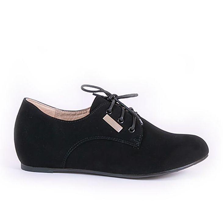Pantofi jazz negri, pantofi clasici C11 negru