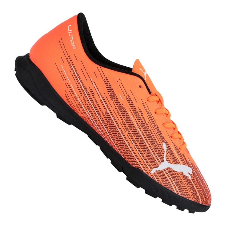 Ghete de fotbal Puma Ultra 4.1 Tt M 106095-01 multicolor portocale