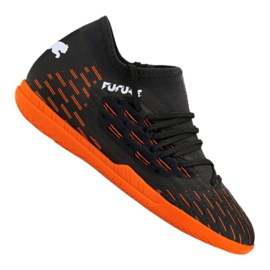 Încălțăminte de interior Puma Future 6.3 Netfit It Jr 106204-01 multicolor negru