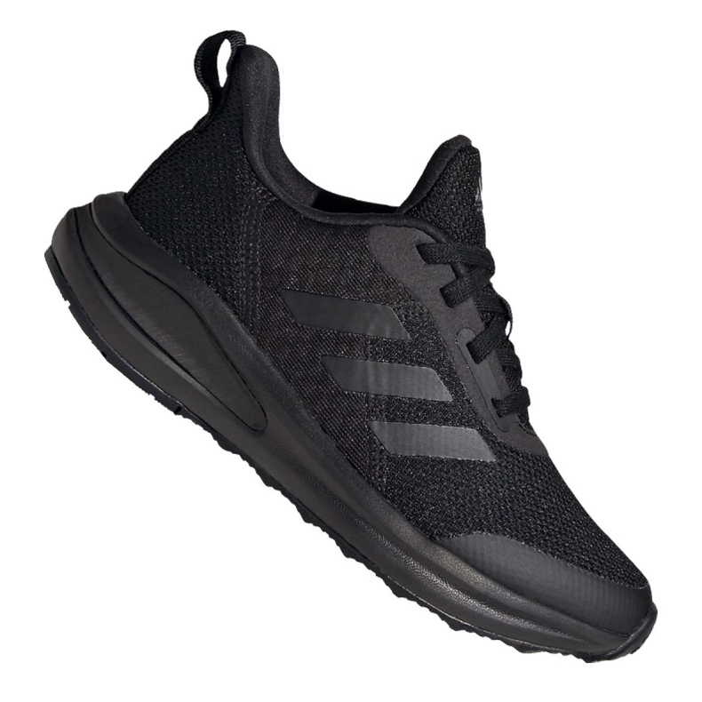 Pantofi de alergare adidas FortaRun Jr FV3394 negru Pantofi de alergare adidas FortaRun Jr FV3394 negru