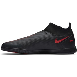 Pantofi de fotbal Nike Phantom M Gt Club Df Ic CW6671 060 multicolor negru Pantofi de fotbal Nike Phantom M Gt Club Df Ic CW6671 060 multicolor negru