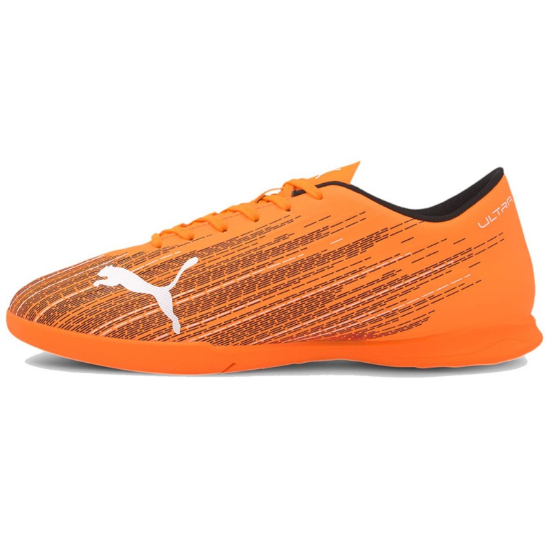 Ghete de fotbal Puma Ultra 4.1 It M 106096 01 multicolor portocale