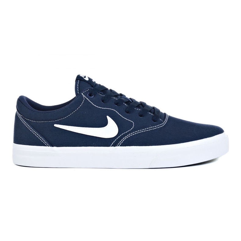 Pantofi Nike Sb Charge Cnvs M CD6279-402 alb albastru marin