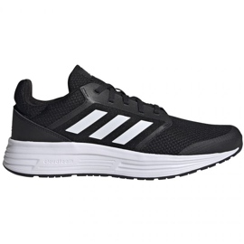 Pantofi de alergare Adidas Galaxy 5 M FW5717 alb negru