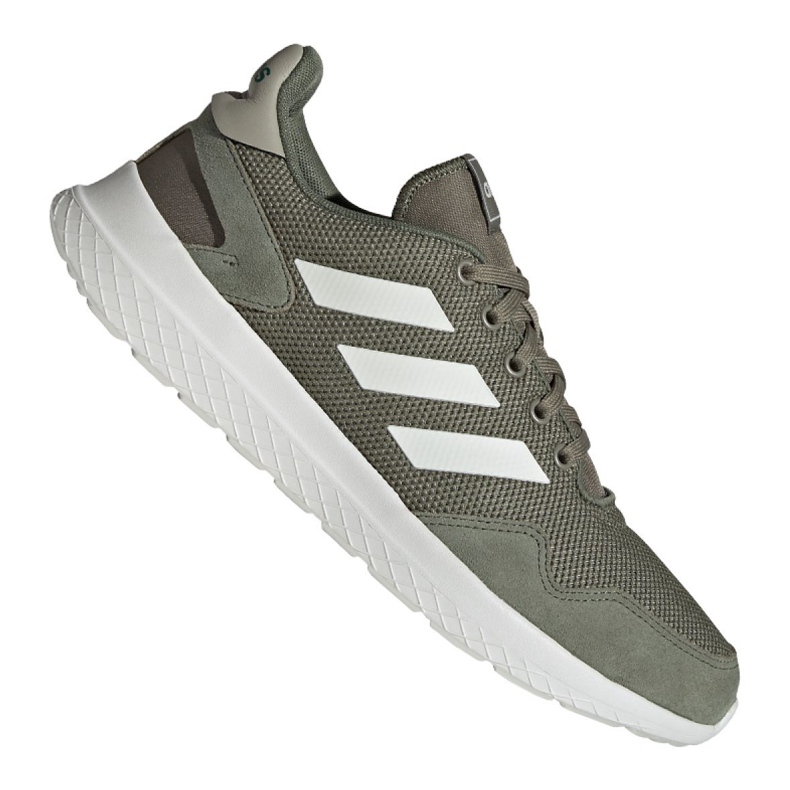 Pantofi de alergare adidas Archivo M EG8591 verde Pantofi de alergare adidas Archivo M EG8591 verde