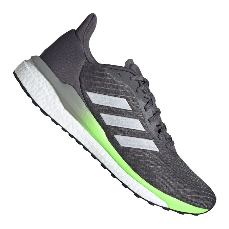 Pantofi de alergare adidas Solar Drive 19 M FW9610 gri Pantofi de alergare adidas Solar Drive 19 M FW9610 gri