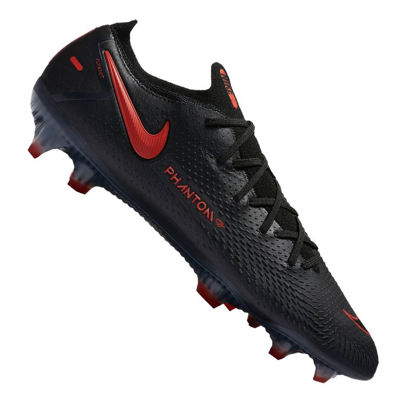 Pantofi de fotbal Nike Phantom Gt Elite Fg M CK8439-060 multicolor negru