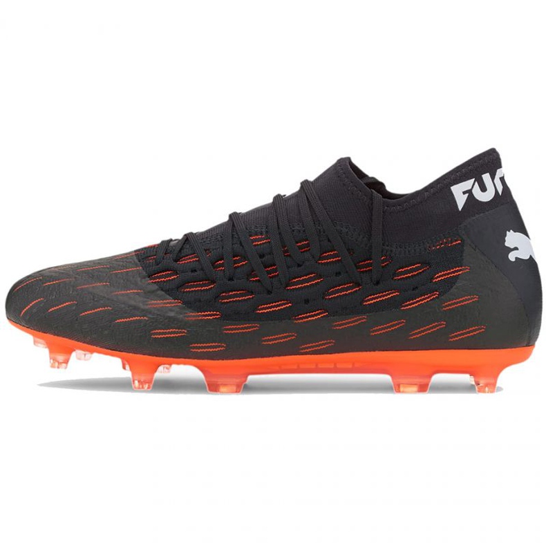 Ghete de fotbal Puma Future 6.2 Netfit Fg Ag M 106184 01 negru negru