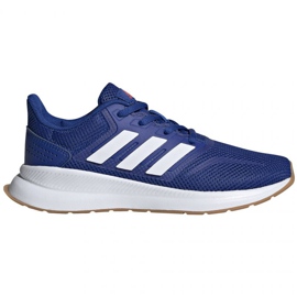 Pantofi Adidas Runfalcon Jr FV8838 albastru