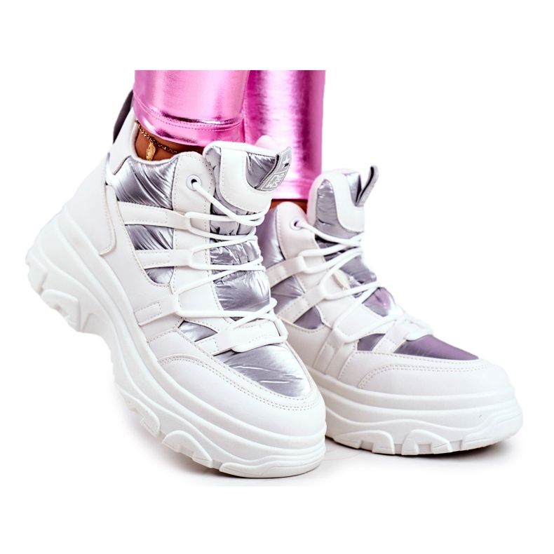 EVE Încălțăminte sport femei Granto alb