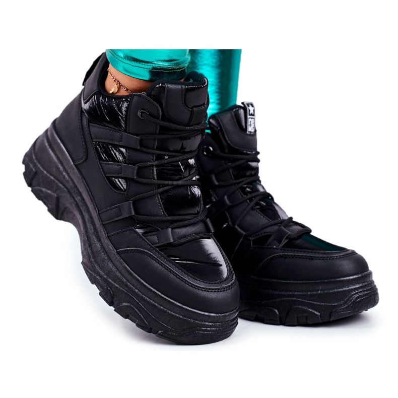 EVE Încălțăminte sport femei Granto negru