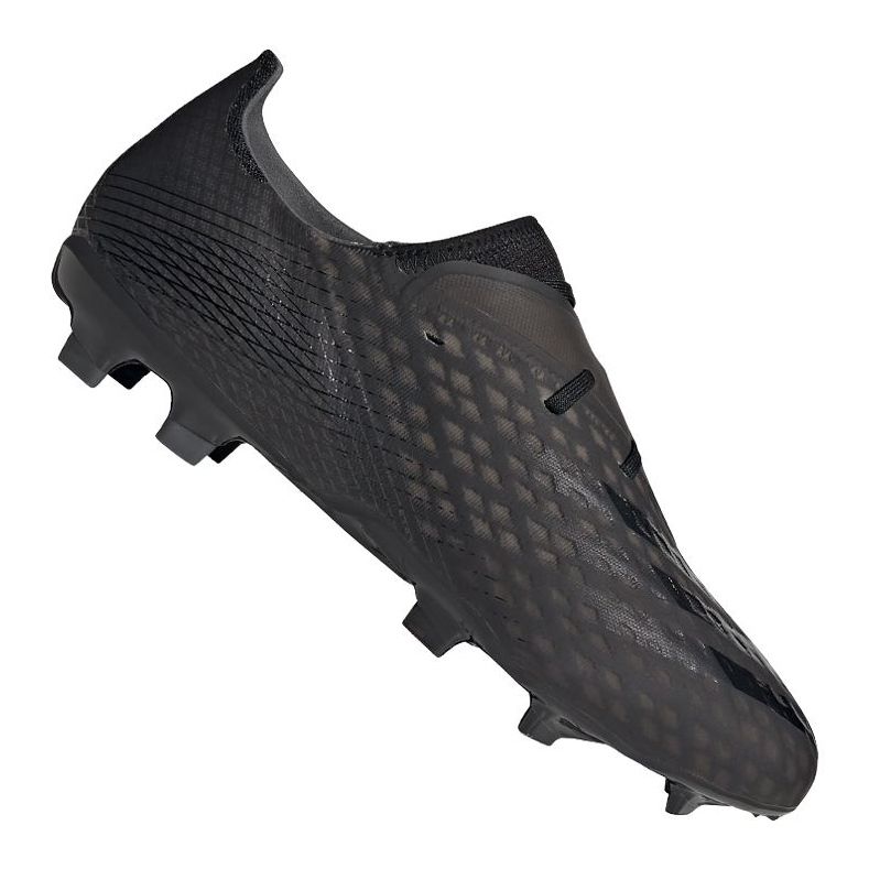 Ghete de fotbal Adidas X Ghosted.2 Fg M EH2834 negru negru