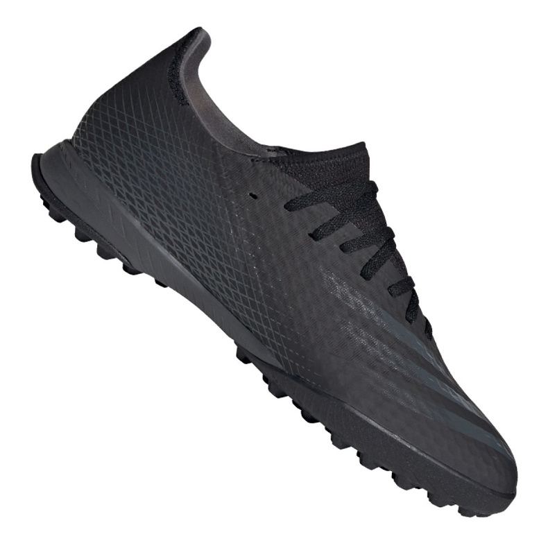 Ghete de fotbal Adidas X Ghosted.3 Tf M EH2835 negru negru