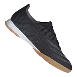 Ghete de fotbal Adidas X Ghosted.3 In M FW3544 negru negru Ghete de fotbal Adidas X Ghosted.3 In M FW3544 negru negru