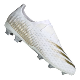 Ghete de fotbal Adidas X Ghosted.2 Fg M FW6776 aur alb alb