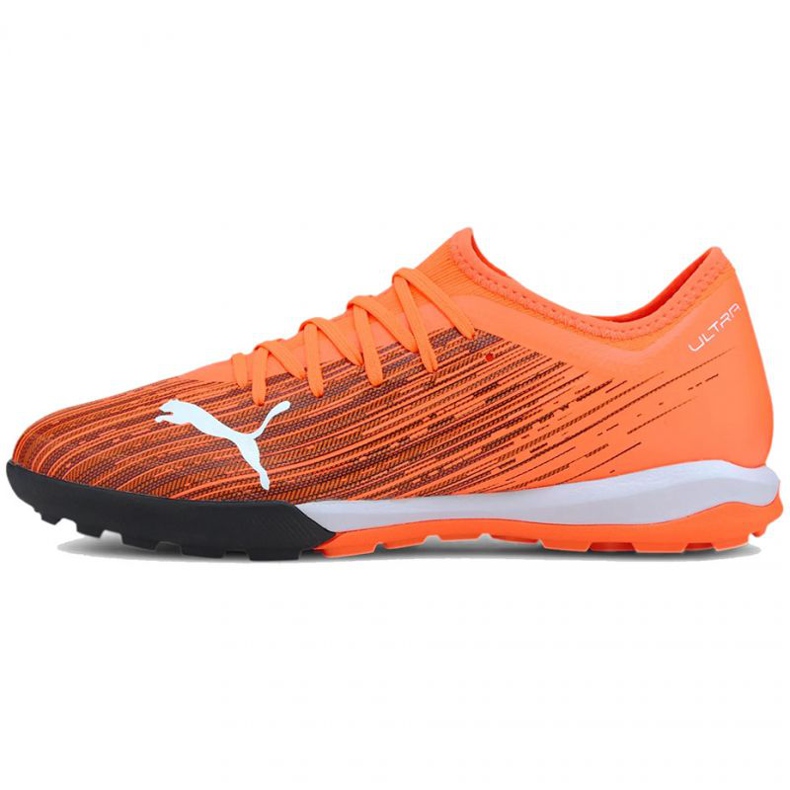 Ghete de fotbal Puma Ultra 3.1 Tt M 106089 01 multicolor portocale si rosii