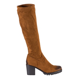 Cizme pe platforma VINCEZA