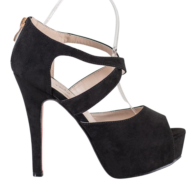 Queentina Deschideți pompele pe platformă negru