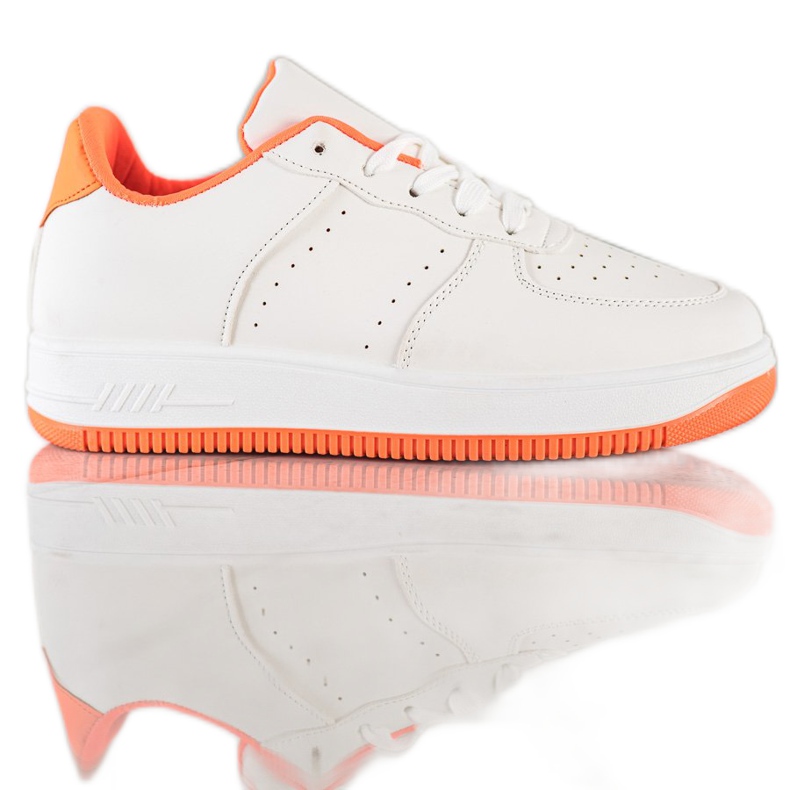 SHELOVET Adidași pe platformă alb