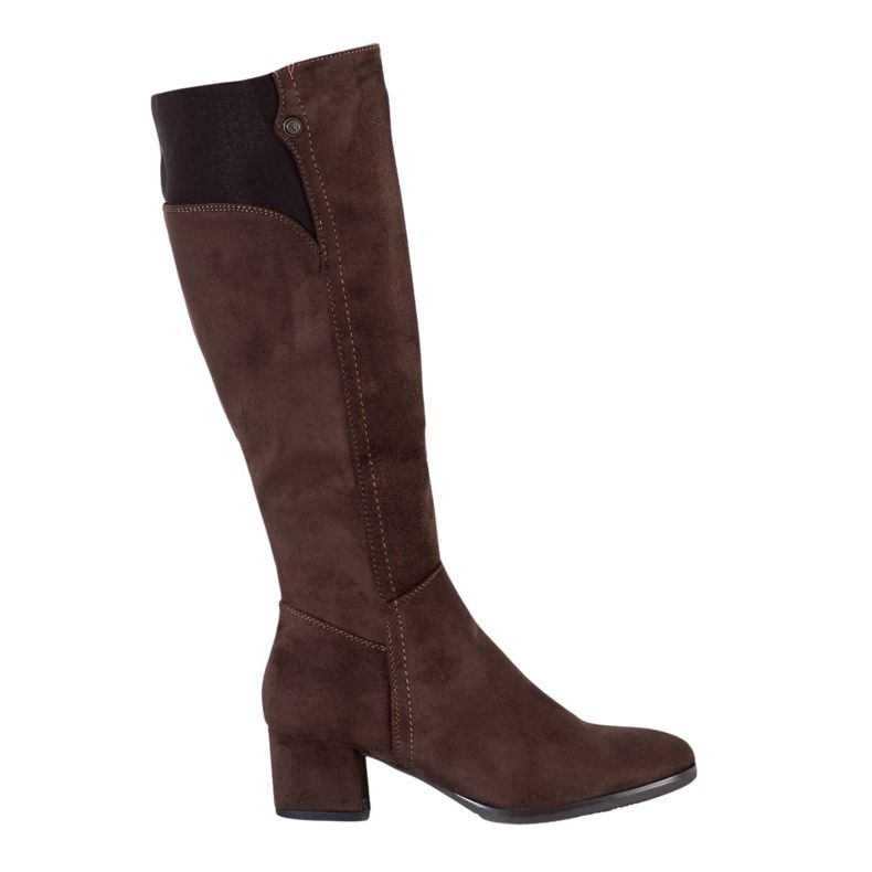 Goodin Cizme maro pe un post jos