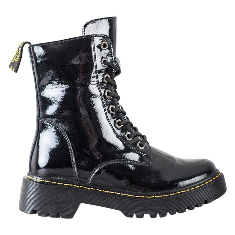 Muncitori din piele VINCEZA negru