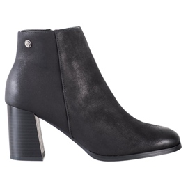 Goodin Cizme negre elegante negru Goodin Cizme negre elegante negru