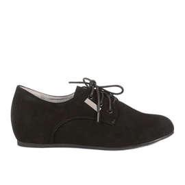 Pantofi jazz negri clasici C10 negru Pantofi jazz negri clasici C10 negru