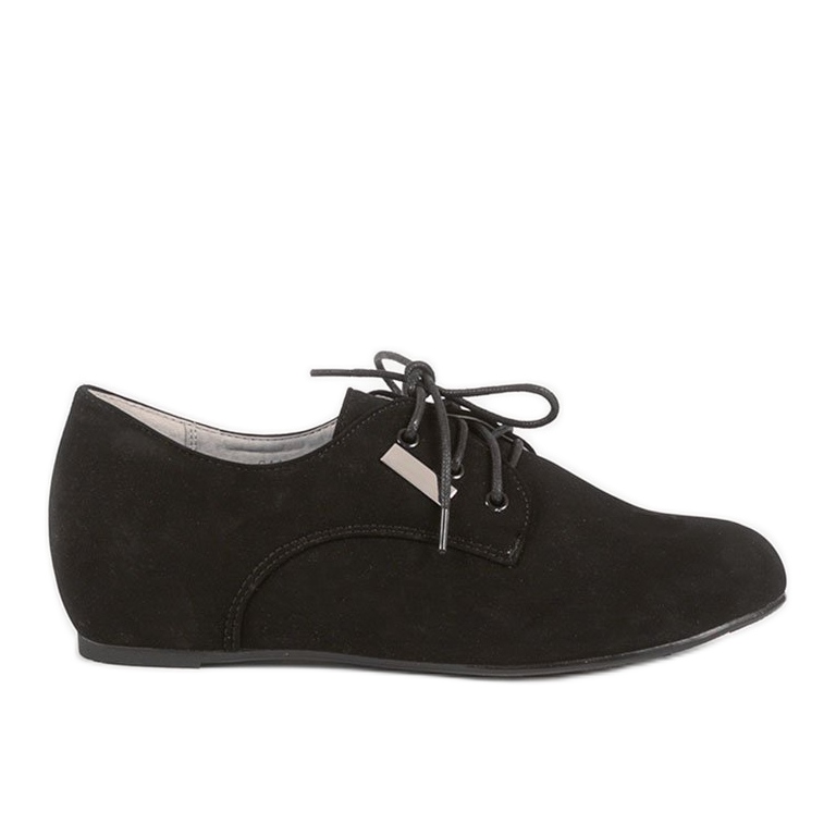 Pantofi jazz negri clasici C10 negru Pantofi jazz negri clasici C10 negru