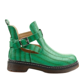 Cizme verzi cu cataramă Nilld verde Cizme verzi cu cataramă Nilld verde