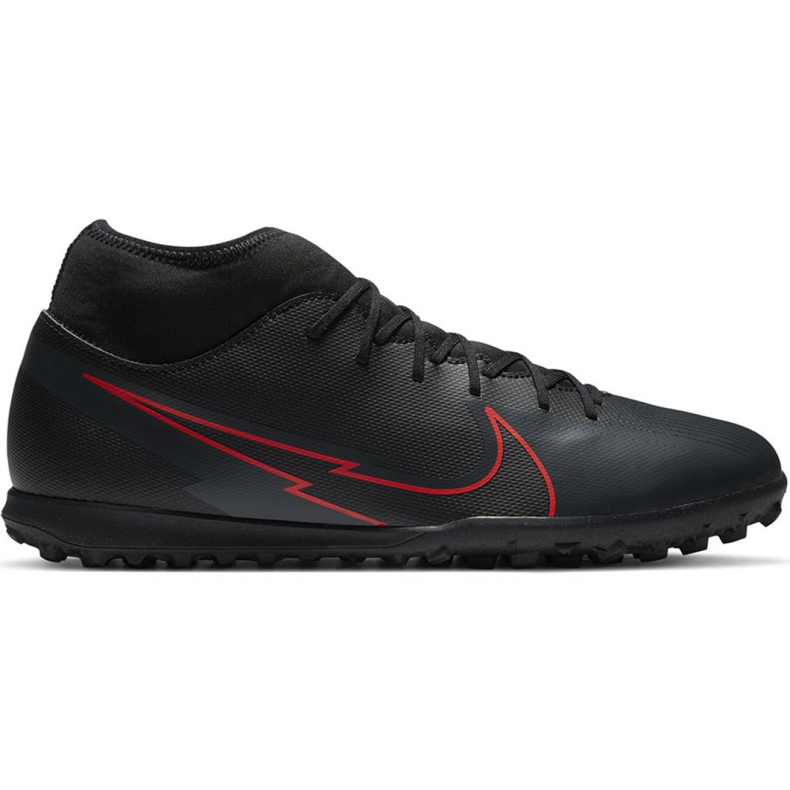 Ghete de fotbal Nike Mercurial Superfly 7 Club Tf M AT7980 060 multicolor negru
