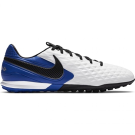 Ghete de fotbal Nike Tiempo Legend 8 Pro Tf M AT6136 104 , alb, albastru alb