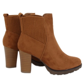 Cizme Camel Z1110 Camel cu toc înalt pentru femei maro Cizme Camel Z1110 Camel cu toc înalt pentru femei maro
