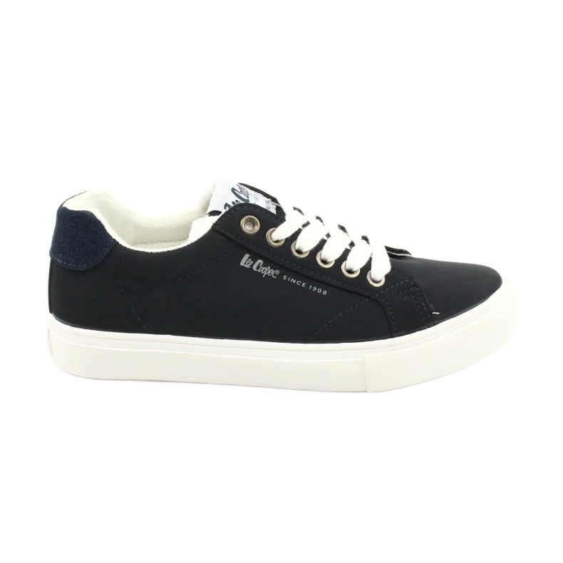 Adidaje eco-piele Lee Cooper LCJL-20-31-083 Navy Blue albastru
