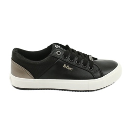 Tenisi Lee Cooper W LCJL-20-31-041 negru aur