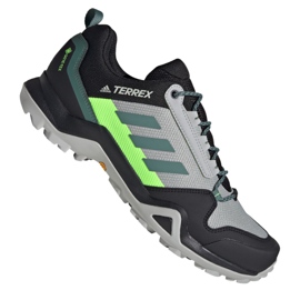 Pantofi Adidas Terrex AX3 Gtx M FW9455 negru gri verde