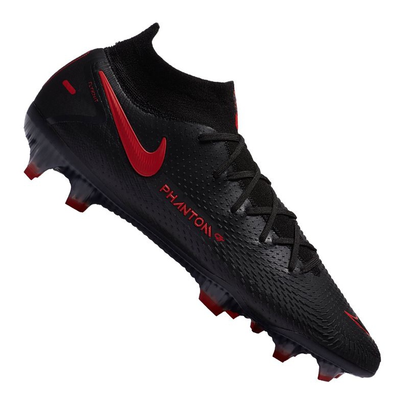 Ghete de fotbal Nike Phantom Gt Elite Df Fg M CW6589-060 negru negru