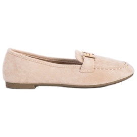 Anesia Paris Mocasini eleganți bej Anesia Paris Mocasini eleganți bej