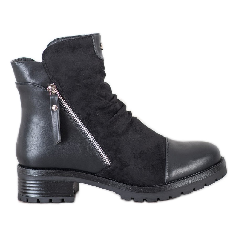 Muncitori pe glisorul VINCEZA negru