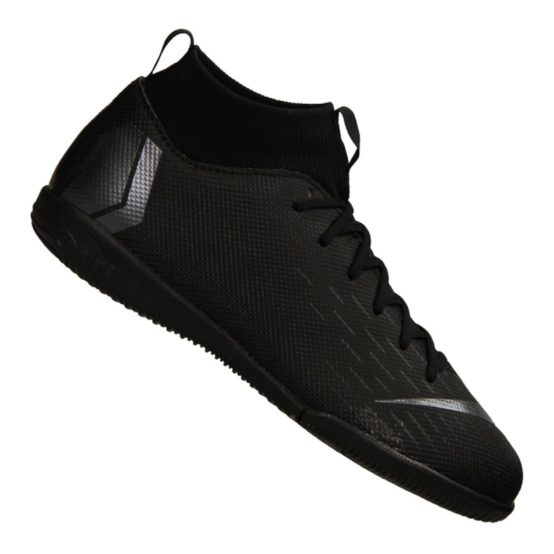 Pantofi de fotbal Nike Superfly 6 Academy Gs Ic Jr AH7343-001 negru negru