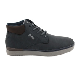 Pantofi bărbați Lee Cooper LCJ-20-29-063B maro bleumarin
