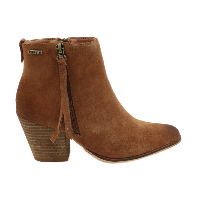Cizme Big Star Suede GG274364 cămilă maro