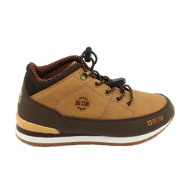 Pantofi sport Big Star GG374102 maro galben