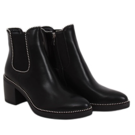 Ghete Chelsea negre, negre 15671 Negre negru Ghete Chelsea negre, negre 15671 Negre negru