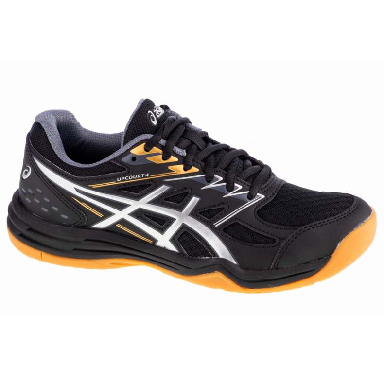 Asics Upcourt 4 Gs W 1074A027-001 negru Asics Upcourt 4 Gs W 1074A027-001 negru