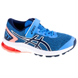 Asics GT-1000 9 Ps Jr 1014A151-401 negru albastru