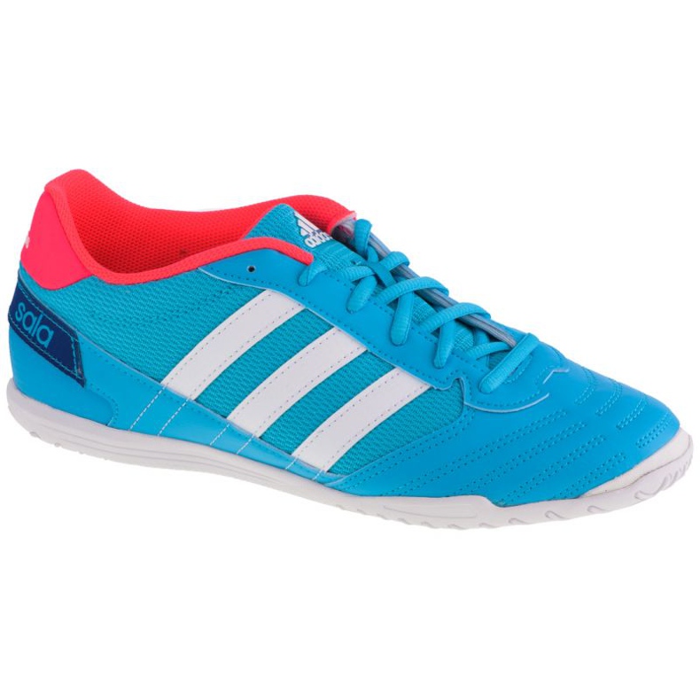 Încălțăminte de interior adidas Super Sala In M FX6758 multicolor albastru