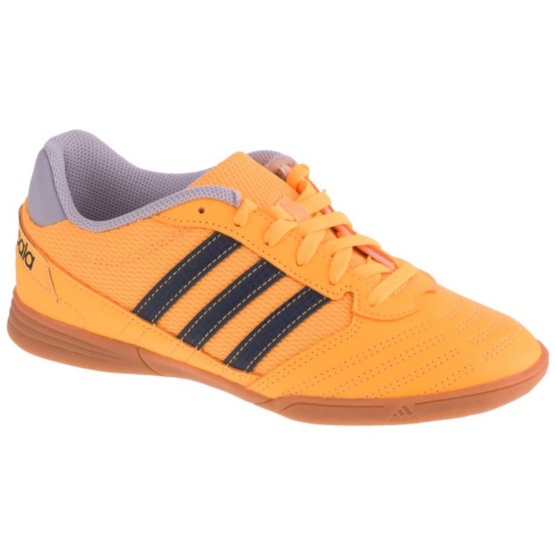 Încălțăminte de interior adidas Super Sala In Jr FX6759 multicolor galben