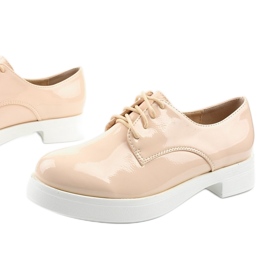 Pantofi de jazz roz clasic KSL11