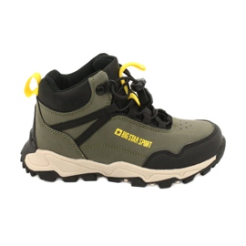 Big Star Pantofi sport pentru copii înalte Green/Kaki GG374047 verde Big Star Pantofi sport pentru copii înalte Green/Kaki GG374047 verde