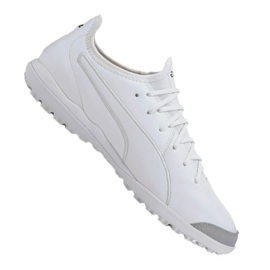 Ghete de fotbal Puma King Pro Tt M 105668-02 alb multicolor